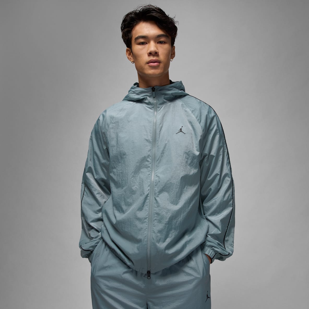 NIKE JORDAN DRI-FIT トラックジャケット グレー XL ᐉ Штаны мужские Air Jordan Dri-Fit Sport Grey FN5840-084